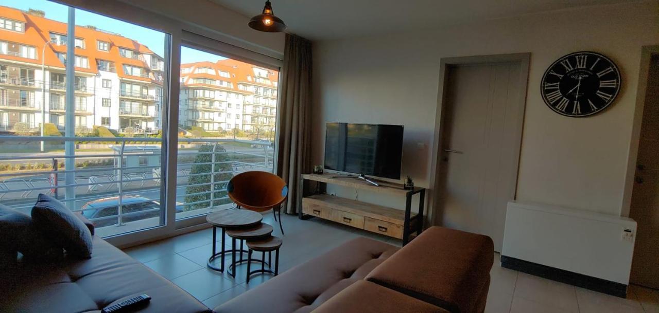 Apartamento Sans Souci - residentie Neoportus Nieuwpoort Exterior foto