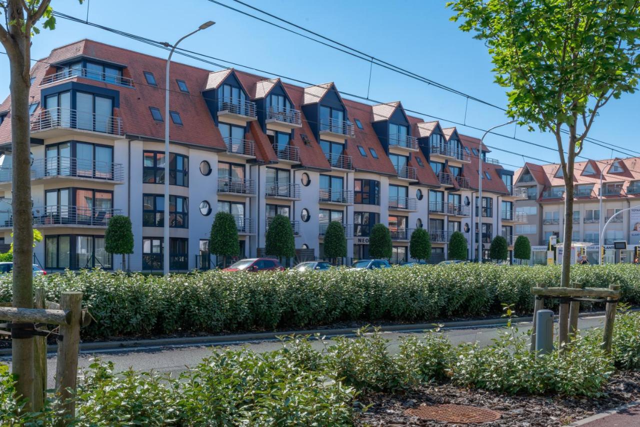 Apartamento Sans Souci - residentie Neoportus Nieuwpoort Exterior foto