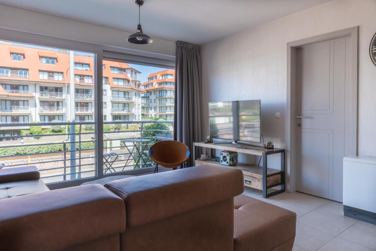 Apartamento Sans Souci - residentie Neoportus Nieuwpoort Exterior foto